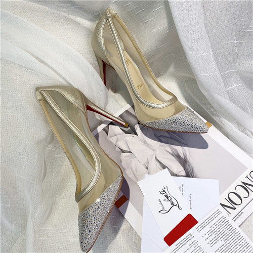 High Quality Luxury Christian Louboutin High Heels product detail