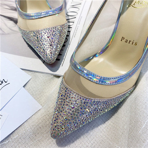 High Quality Luxury Christian Louboutin High Heels – Style 86964 alternate view