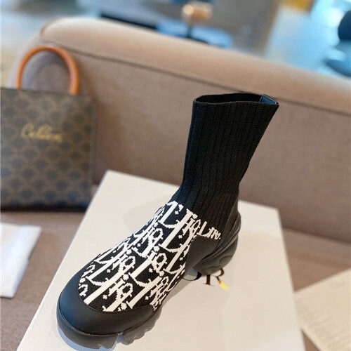 High Quality Luxury Dior Sock Boots Stretch Boots – Style 69702 product detail
