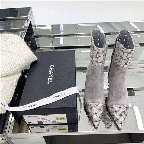 High Quality Luxury Rene Caovilla High Heel Boots – Style 52710 alternate view