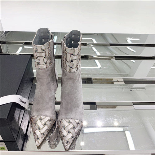 High Quality Luxury Rene Caovilla High Heel Boots – Style 52710