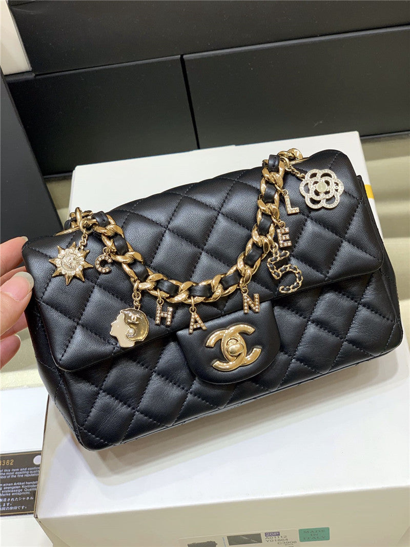 High Quality Luxury Chanel CF Flap Bag product detail