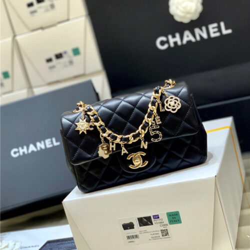 High Quality Luxury Chanel CF Flap Bag product detail