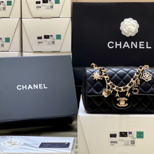 High Quality Luxury Chanel CF Flap Bag