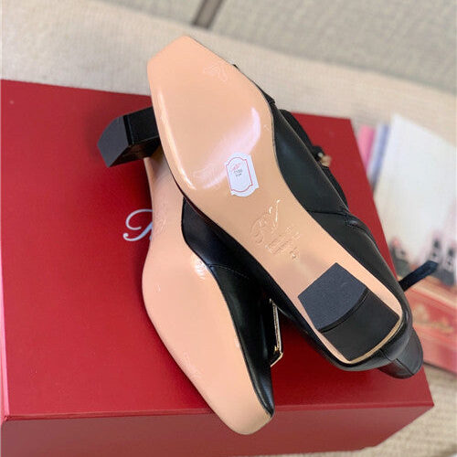 High Quality Luxury Roger Vivier Belle Vivier Suede Boots – Style 73972 product detail