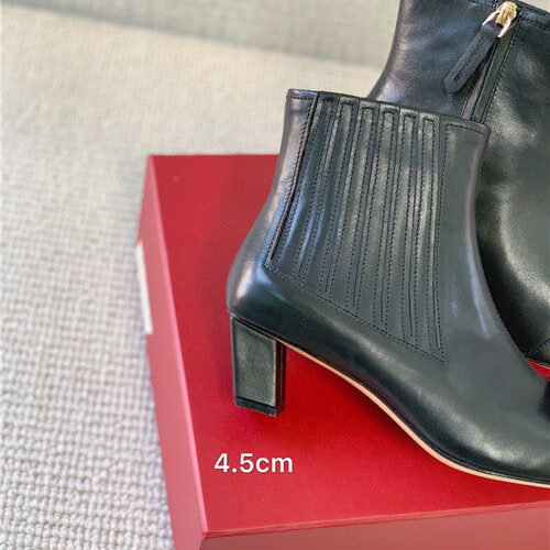 High Quality Luxury Roger Vivier Belle Vivier Suede Boots – Style 73972 product detail