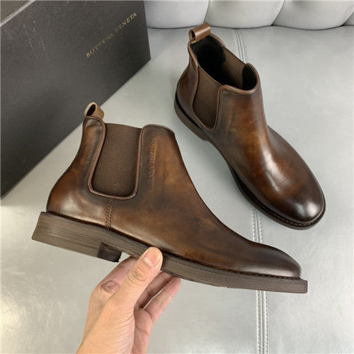 High Quality Luxury Bottega Veneta High Top Sneaker – Style 82918