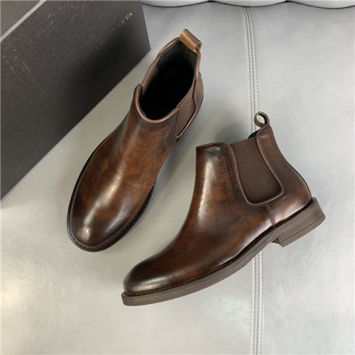 High Quality Luxury Bottega Veneta High Top Sneaker – Style 82918 alternate view