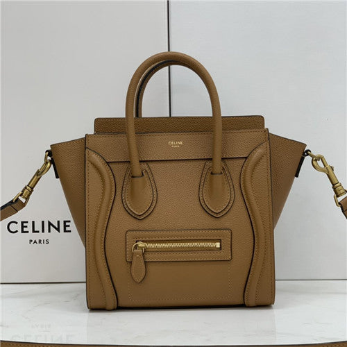 High Quality Luxury Celine Luggage Bag Small