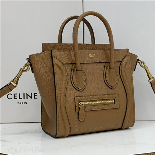 High Quality Luxury Celine Luggage Bag Small alternate view