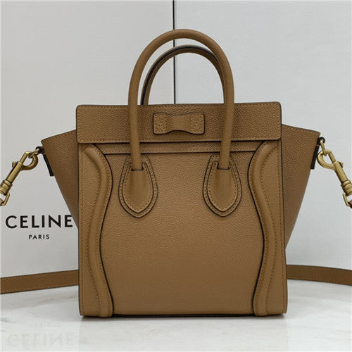 High Quality Luxury Celine Luggage Bag Small product detail