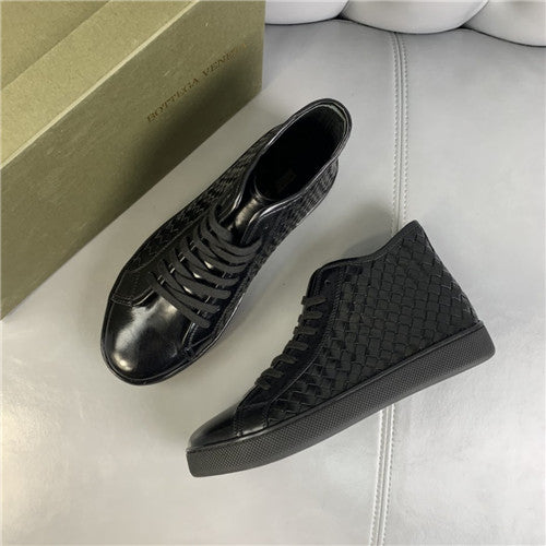 High Quality Luxury Bottega Veneta High Top Sneaker – Style 19078 alternate view