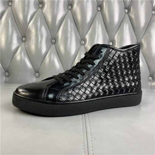 High Quality Luxury Bottega Veneta High Top Sneaker – Style 19078 product detail