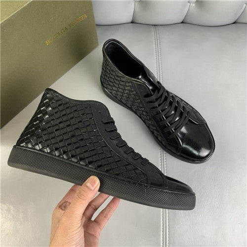 High Quality Luxury Bottega Veneta High Top Sneaker – Style 19078