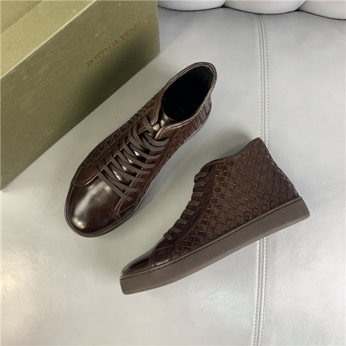 High Quality Luxury Bottega Veneta High Top Sneaker alternate view