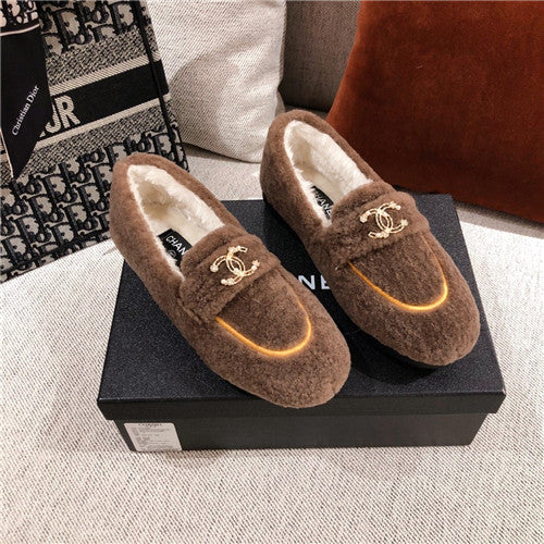 High Quality Luxury Chanel Wool Ankle Boots – Style 14758