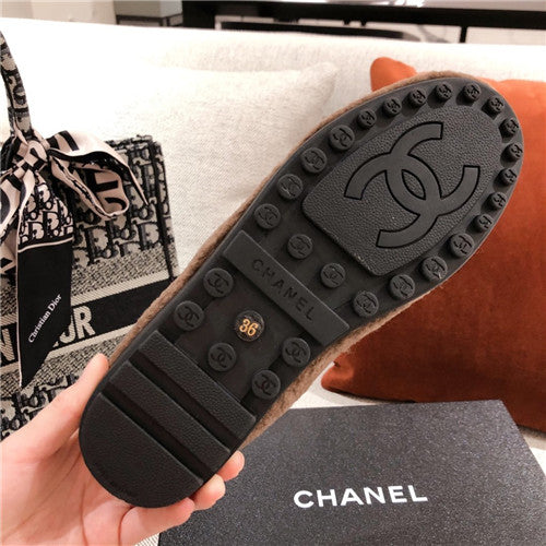 High Quality Luxury Chanel Wool Ankle Boots – Style 14758 product detail