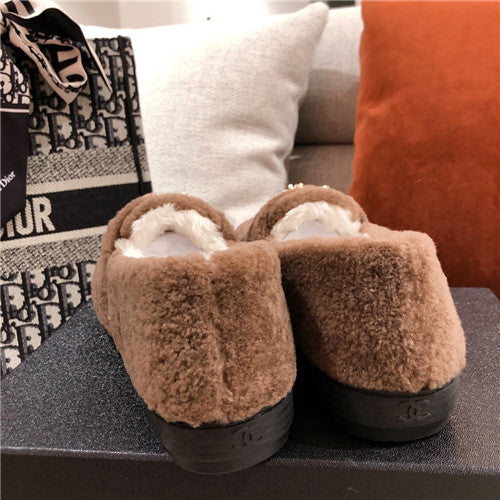 High Quality Luxury Chanel Wool Ankle Boots – Style 14758 product detail