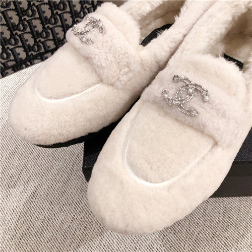 High Quality Luxury Chanel Wool Ankle Boots – Style 49222 product detail