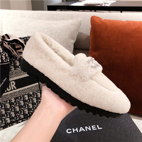 High Quality Luxury Chanel Wool Ankle Boots – Style 49222 product detail