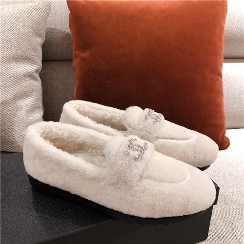 High Quality Luxury Chanel Wool Ankle Boots – Style 49222 product detail