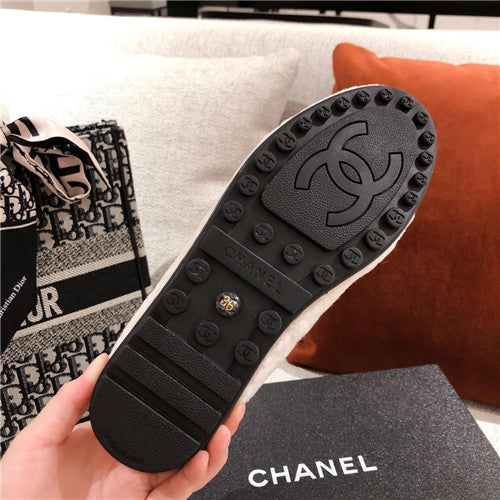 High Quality Luxury Chanel Wool Ankle Boots – Style 49222 product detail