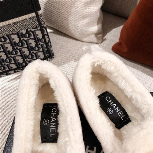High Quality Luxury Chanel Wool Ankle Boots – Style 49222 product detail
