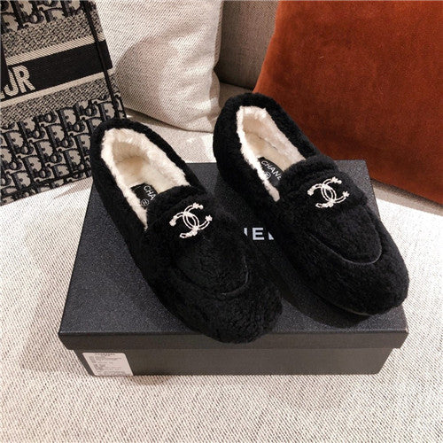 High Quality Luxury Chanel Wool Ankle Boots – Style 81990