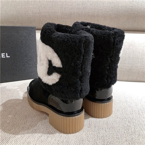 High Quality Luxury Chanel Wool Ankle Boots product detail