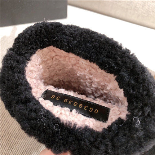 High Quality Luxury Chanel Wool Ankle Boots product detail