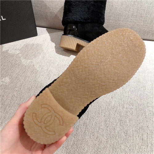 High Quality Luxury Chanel Wool Ankle Boots product detail