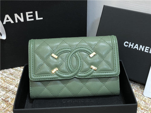 High Quality Luxury Chanel Cc Wallet