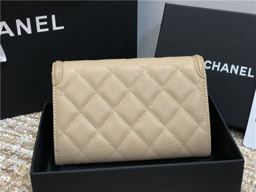 High Quality Luxury Chanel Cc Filigree Wallet – Style 42685 alternate view