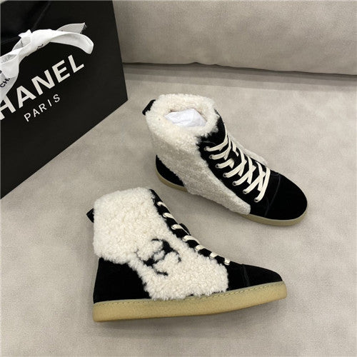 High Quality Luxury Chanel High Top Sneakers – Style 19750 alternate view