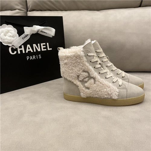 High Quality Luxury Chanel High Top Sneakers – Style 81894
