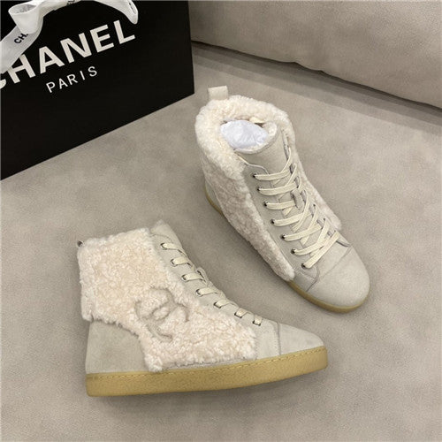 High Quality Luxury Chanel High Top Sneakers – Style 81894 alternate view
