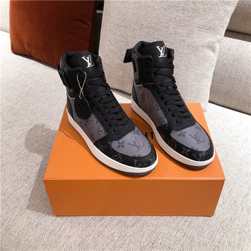 High Quality Luxury Louis Vuitton High Top Sneakers
