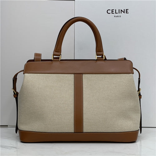 High Quality Luxury Celine Cabas Canvas Bag product detail