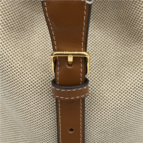 High Quality Luxury Celine Cabas Canvas Bag product detail