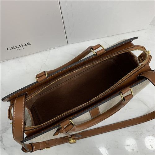 High Quality Luxury Celine Cabas Canvas Bag product detail