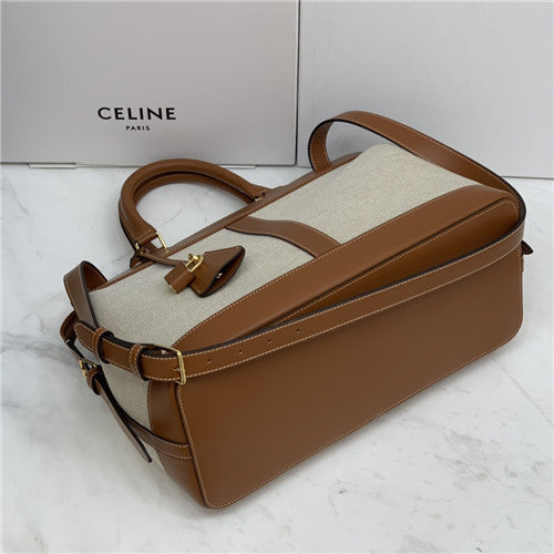 High Quality Luxury Celine Cabas Canvas Bag product detail