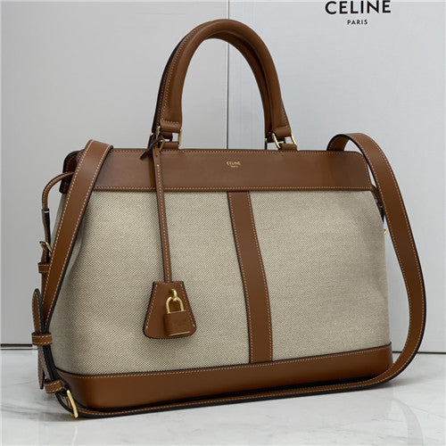 High Quality Luxury Celine Cabas Canvas Bag alternate view