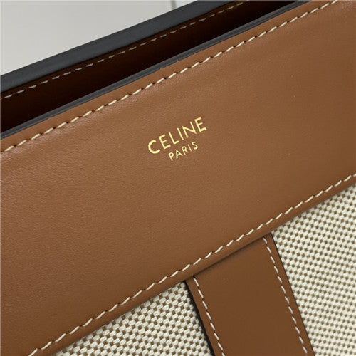 High Quality Luxury Celine Cabas Canvas Bag product detail