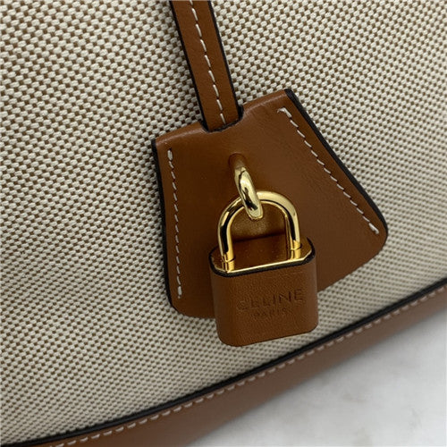 High Quality Luxury Celine Cabas Canvas Bag product detail