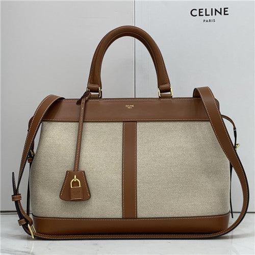 High Quality Luxury Celine Cabas Canvas Bag