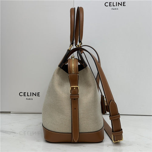 High Quality Luxury Celine Cabas Canvas Bag product detail