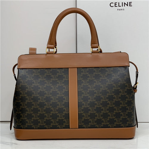 High Quality Luxury Celine Cabas Canvas Bag – Style 24732 alternate view