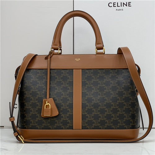 High Quality Luxury Celine Cabas Canvas Bag – Style 24732