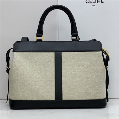 High Quality Luxury Celine Cabas Canvas Bag – Style 24734 alternate view