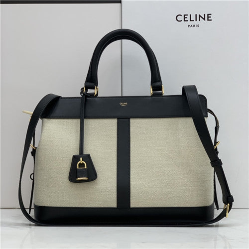 High Quality Luxury Celine Cabas Canvas Bag – Style 24734
